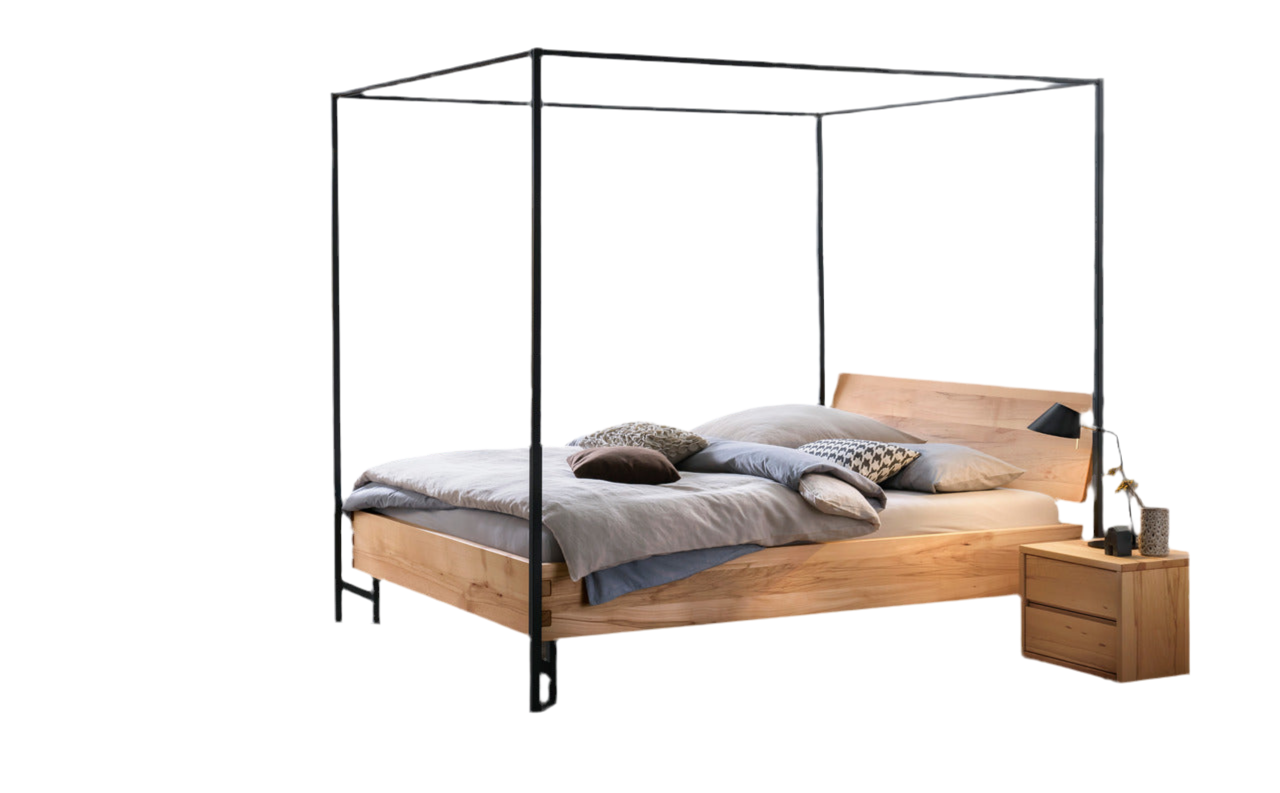 Hasena Himmelbett - Massivholz Wildbuche